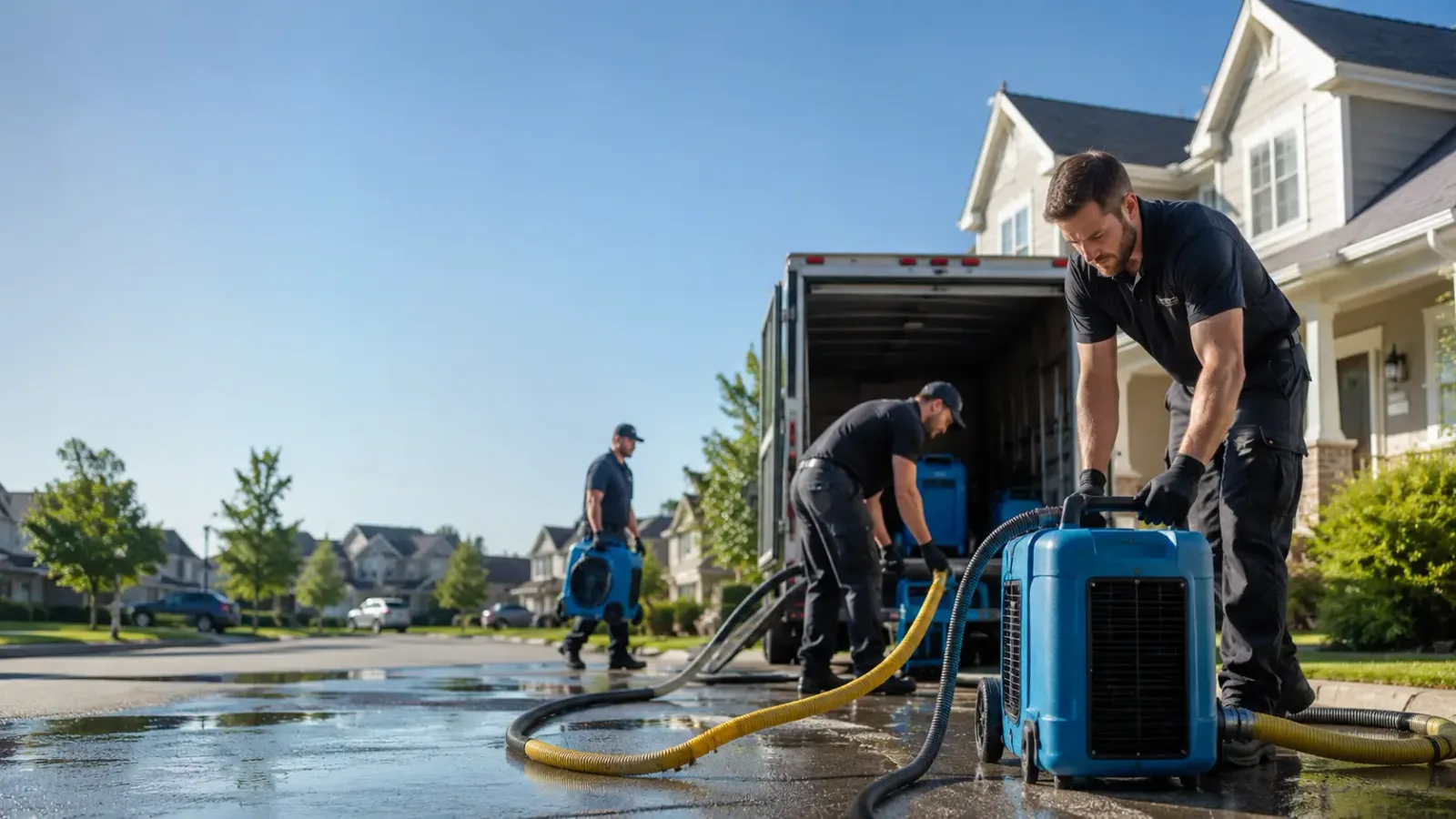 Water Damage Mitigation in Leesburg, VA